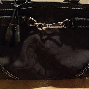 Authentic Coach Handbag